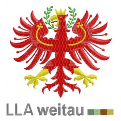 Tiroler Adler mit LLA Logo