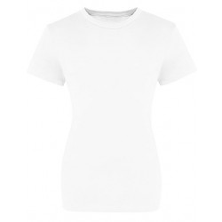 BW-Shirts-Mädels / weiß