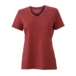 T-Shirts-Mädels / burgundy