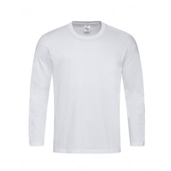 Langarm-Shirts-Jungs / weiß