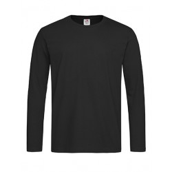Langarm-Shirts-Jungs / schwarz
