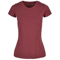 BW-Shirt burgundy