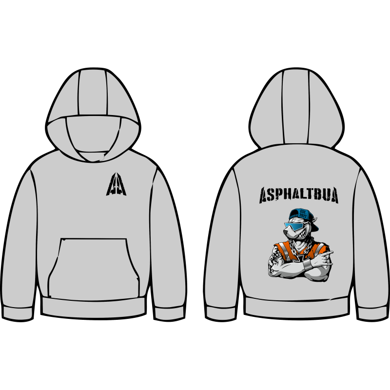 Hoodie Asphaltbua