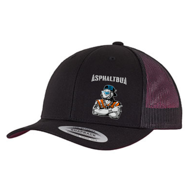 Trucker-Cap Asphalbua