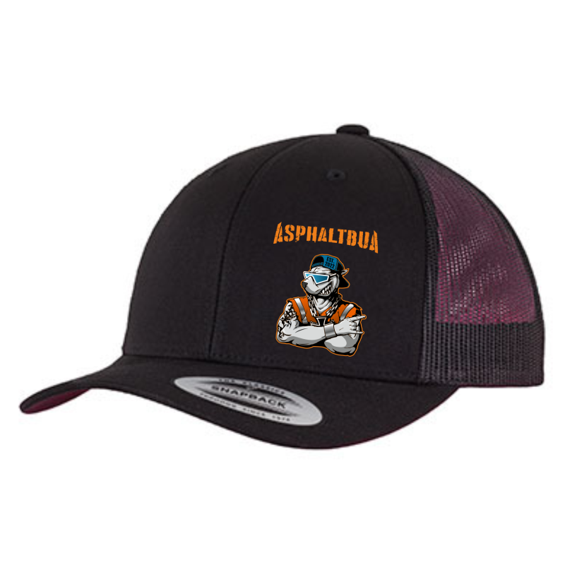 Trucker-Cap Asphalbua