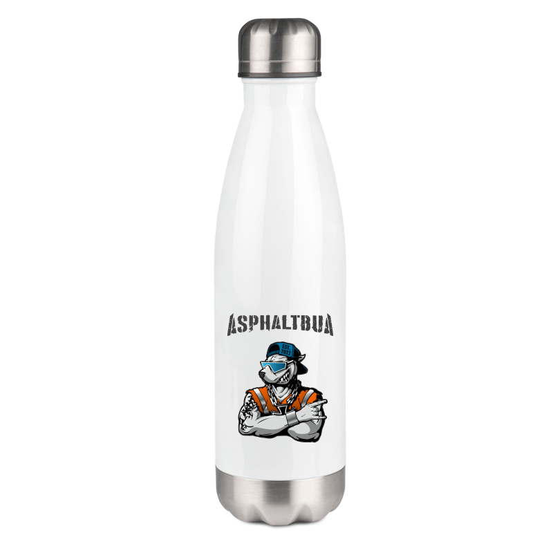 Thermoflasche Asphaltbua