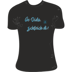 Fun-Shirt Ge Oida / Oide