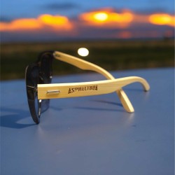 Sonnenbrille mit Lasergravur