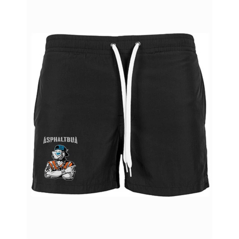 Badehose Asphaltbua