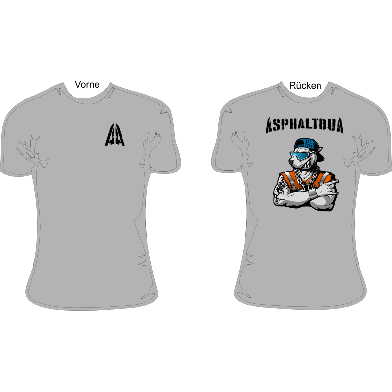 T-Shirt Asphaltbua