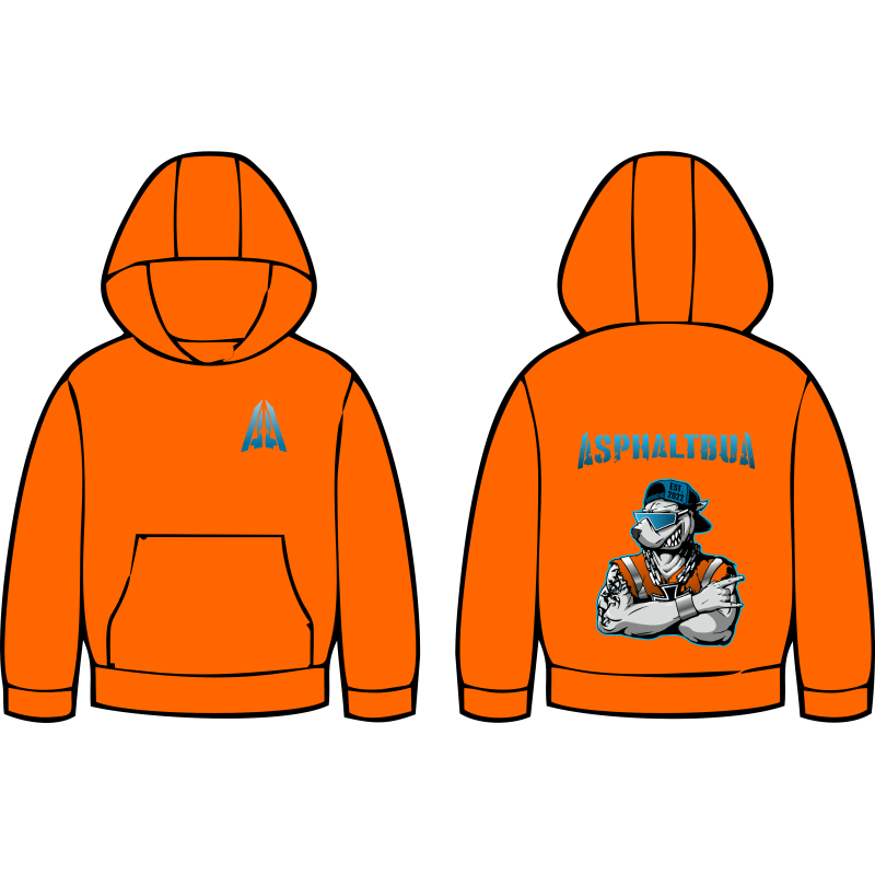 Hoodie Asphaltbua