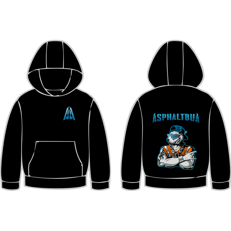 Hoodie Asphaltbua