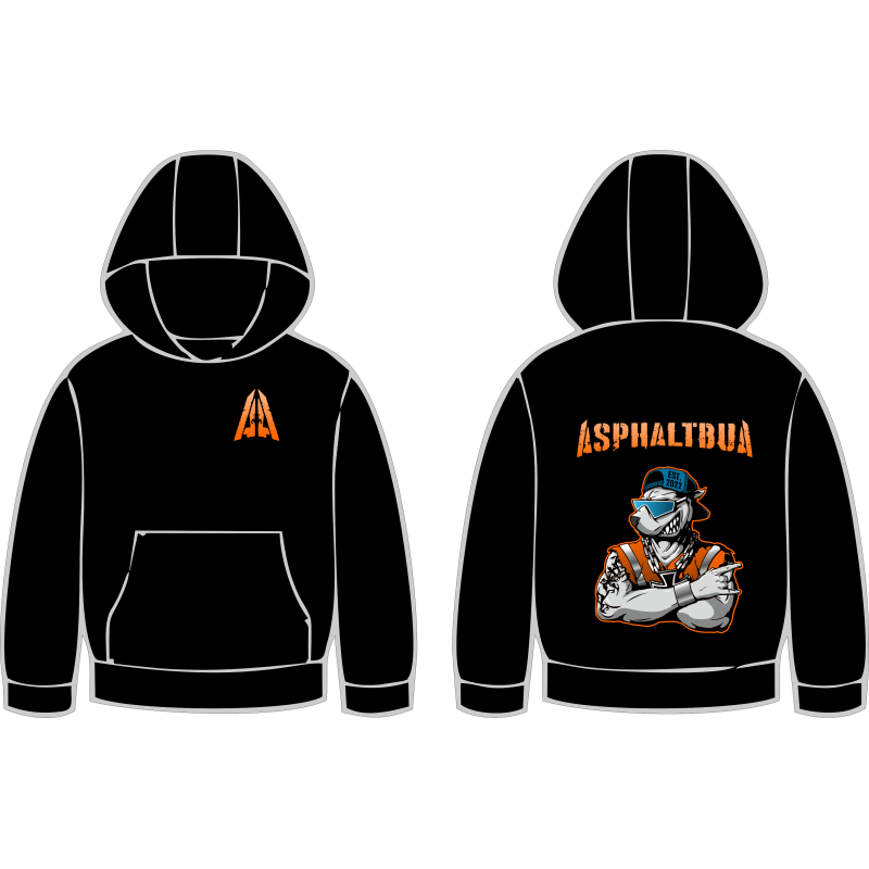 Hoodie Asphaltbua