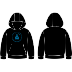Hoodie AsphaltAndi grau