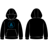 Hoodie AsphaltAndi grau