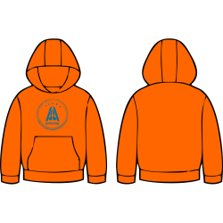Hoodie AsphaltAndi grau