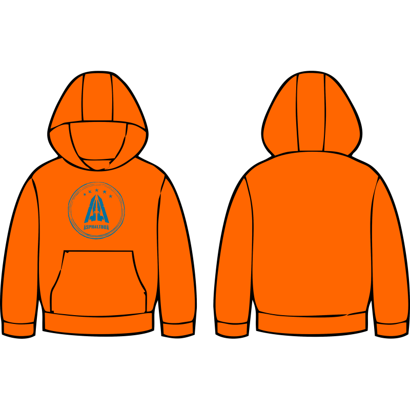 Hoodie AsphaltAndi grau