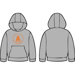 Hoodie AsphaltAndi grau