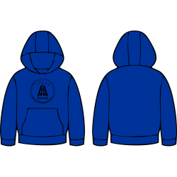 Hoodie AsphaltAndi grau