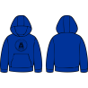 Hoodie AsphaltAndi grau