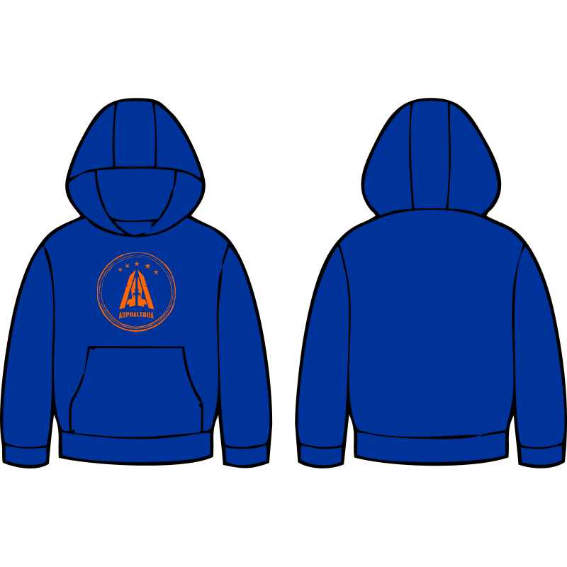 Hoodie AsphaltAndi grau