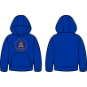 Hoodie AsphaltAndi grau