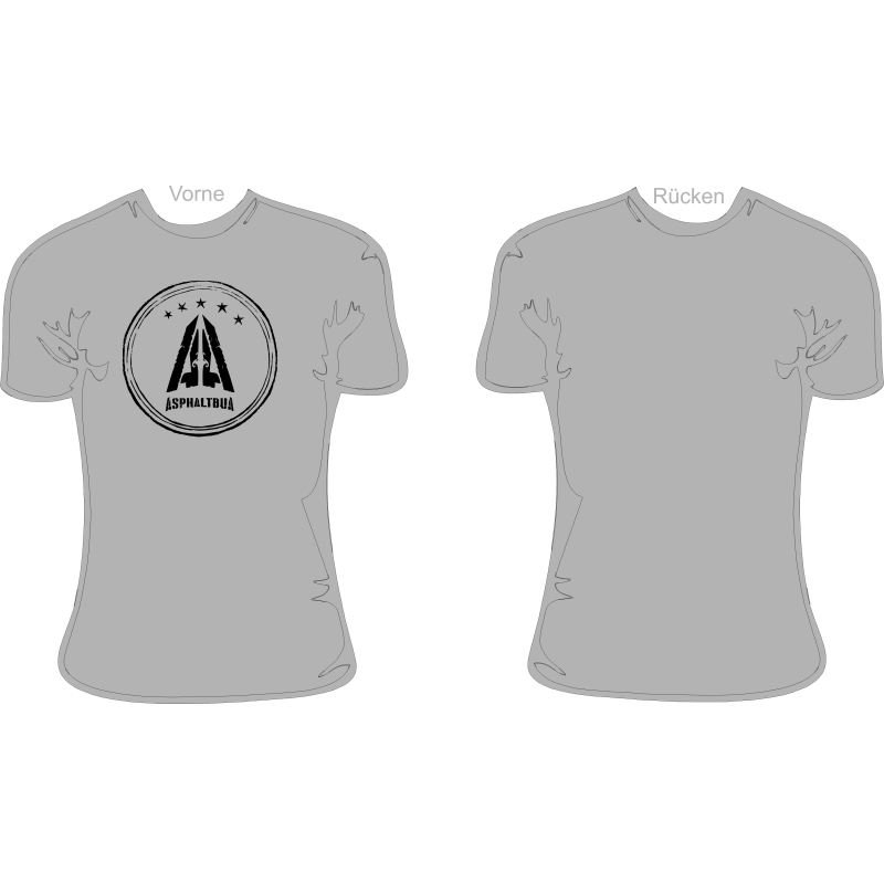 T-Shirt AsphaltAndi