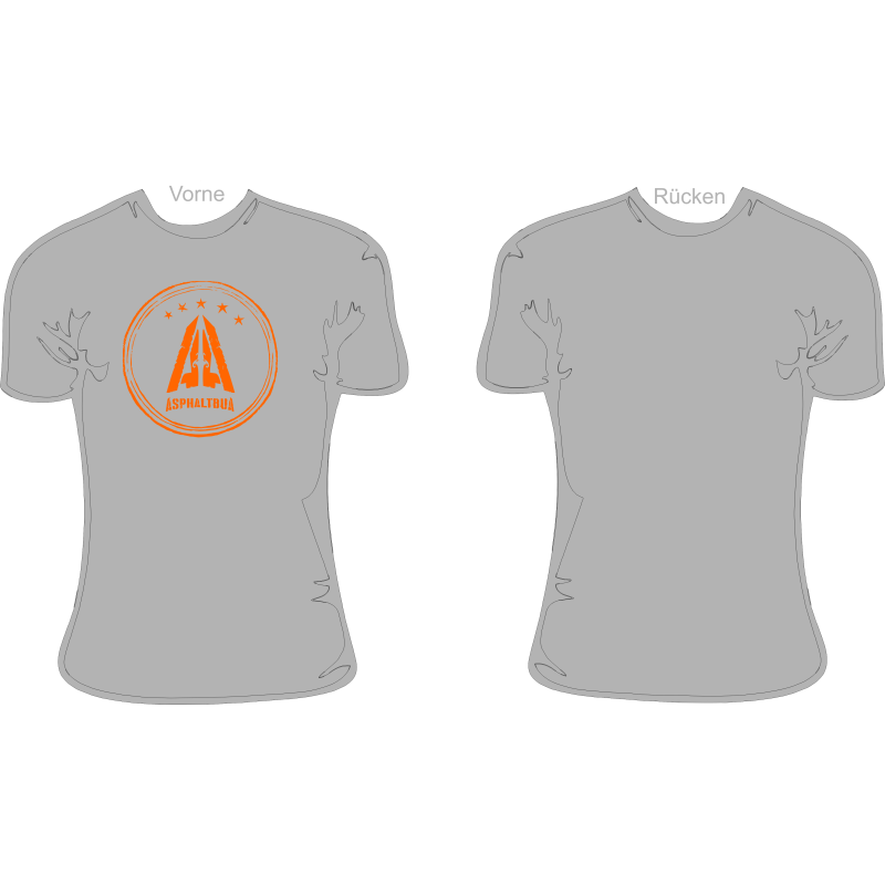 T-Shirt AsphaltAndi