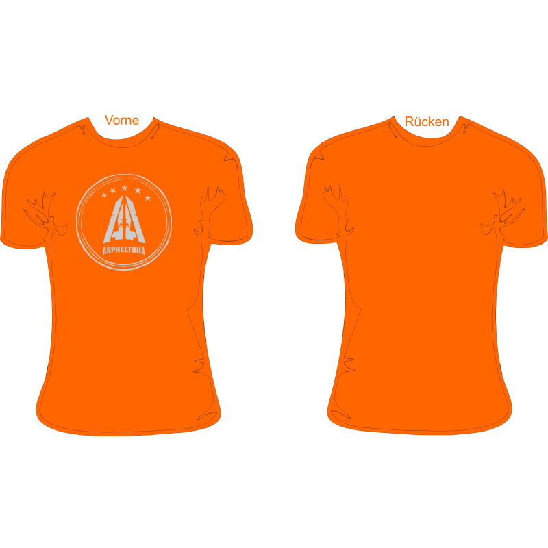 T-Shirt AsphaltAndi