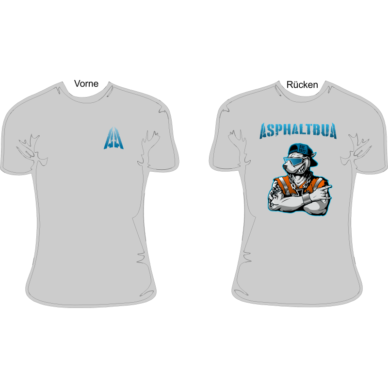 T-Shirt Asphaltbua