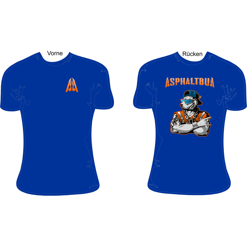 T-Shirt Asphaltbua