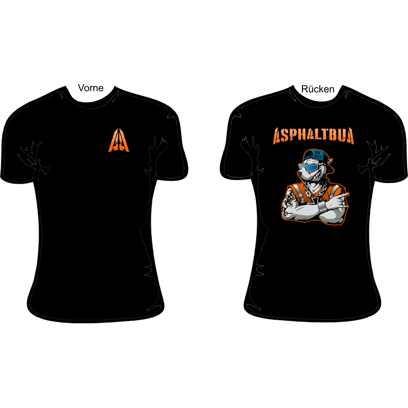 T-Shirt Asphaltbua
