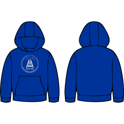 Hoodie AsphaltAndi grau