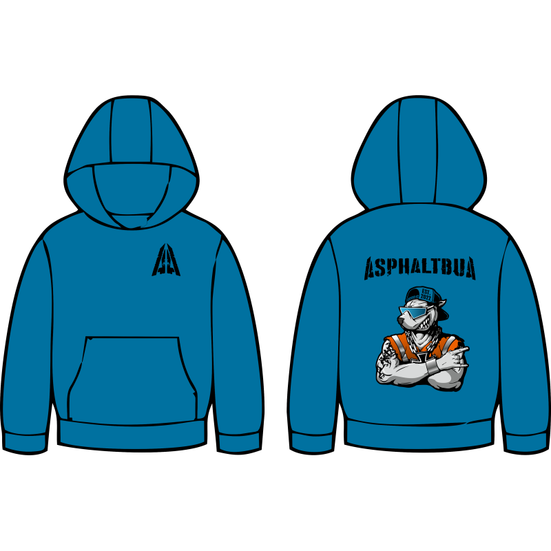 Hoodie Asphaltbua