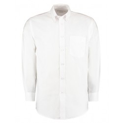 Hemd regular - weiß