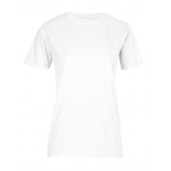 T-Shirt slimfit - weiß