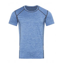 Sport-Shirt regular - blau