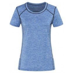 Sport-Shirt slimfit - blau