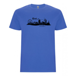 Wien-Shirt blau