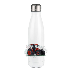 Thermosflasche "roter Traktor"