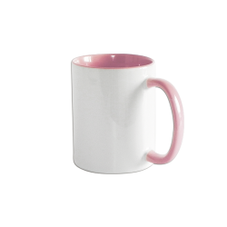 Eigenes Design-Tasse rosa